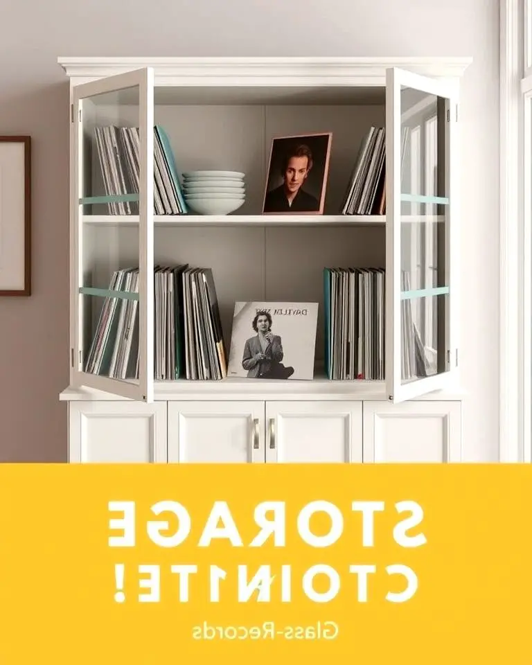 Glass-Front Cabinets