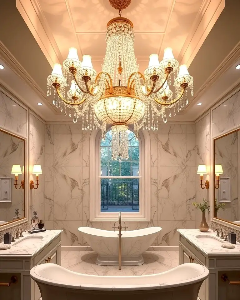 Chandeliers for a Luxurious Touch