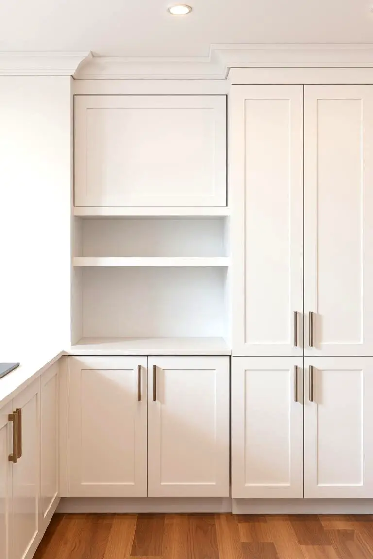 Minimalist Cabinet Designs for Simplicity