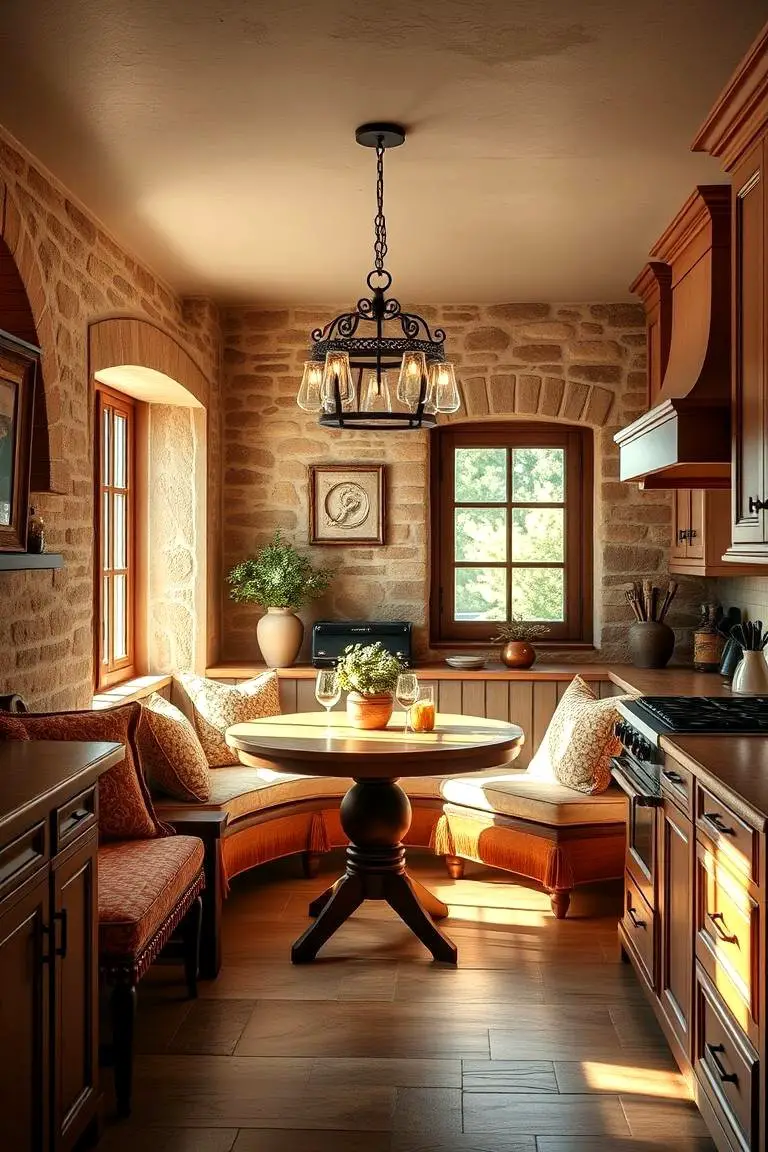 Cozy Breakfast Nook
