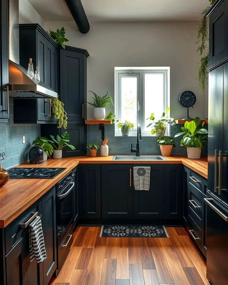 Greenery for a Natural Accent