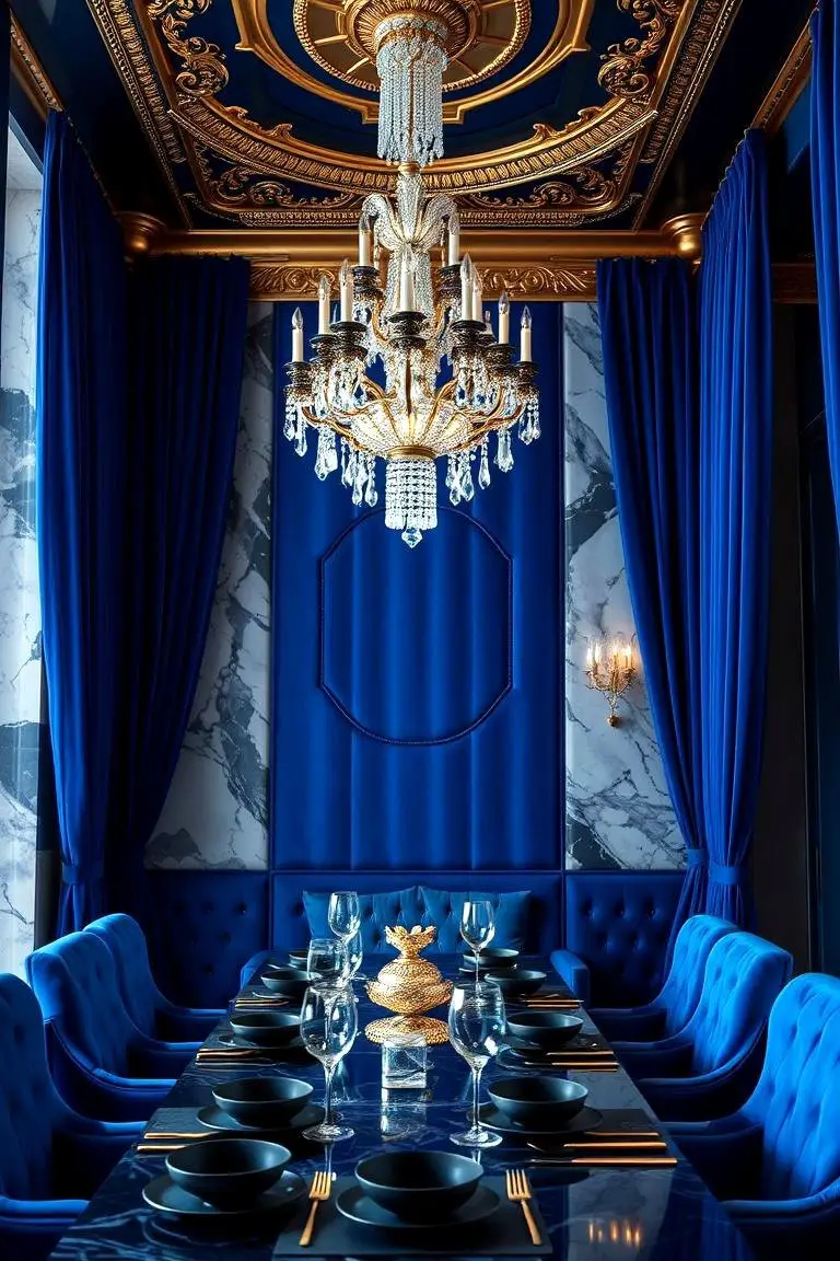 Royal Blue Luxe