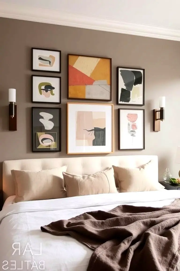 Artful Wall Decor Integration