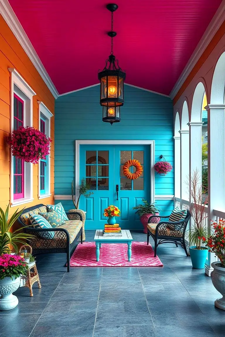 Bold Colorful Expression