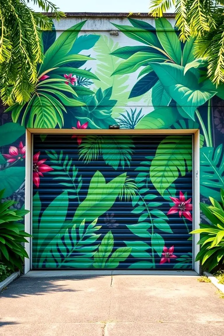 Vivid Urban Jungle