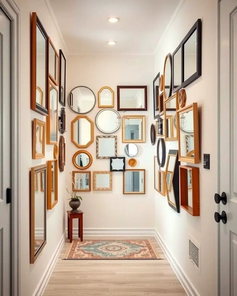 Mirror Gallery Wall