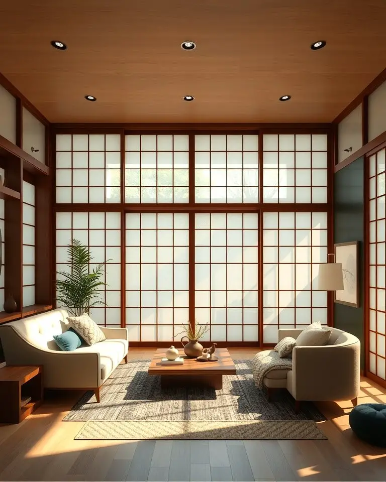 Sliding Shoji Screens