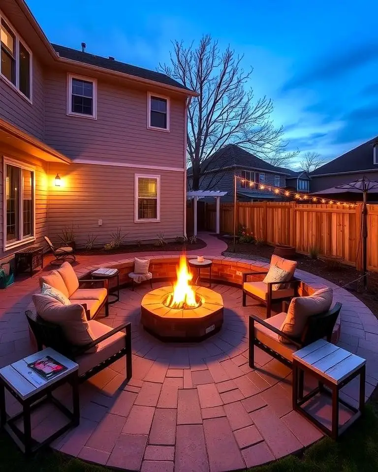 Cozy Fire Pit Retreat