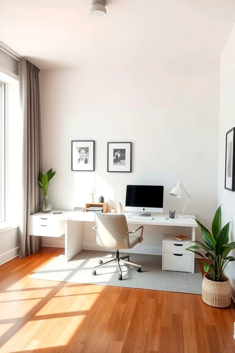 Minimalist Office Design