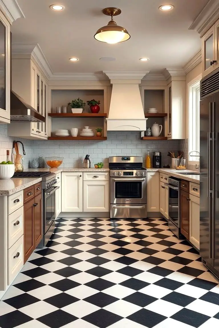 Refined Checkered Sophistication
