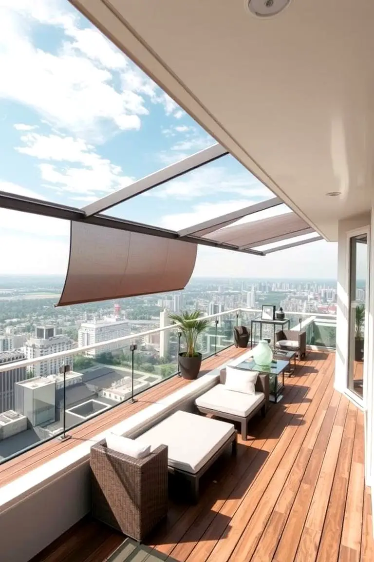 Panoramic City Views