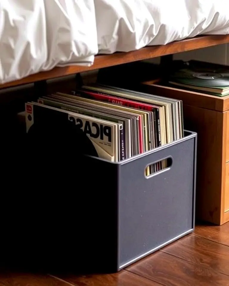 Under-Bed Storage