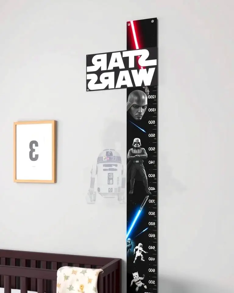 Galactic Growth Chart