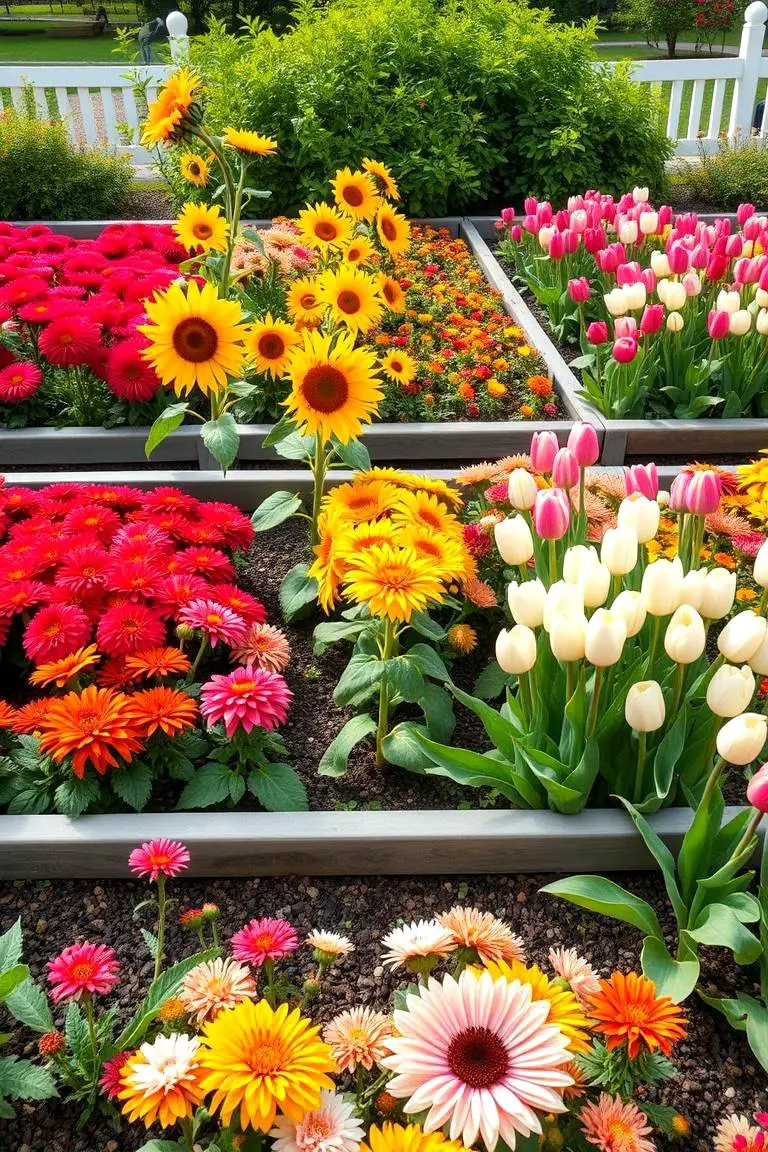 Seasonal Blooms Showcase