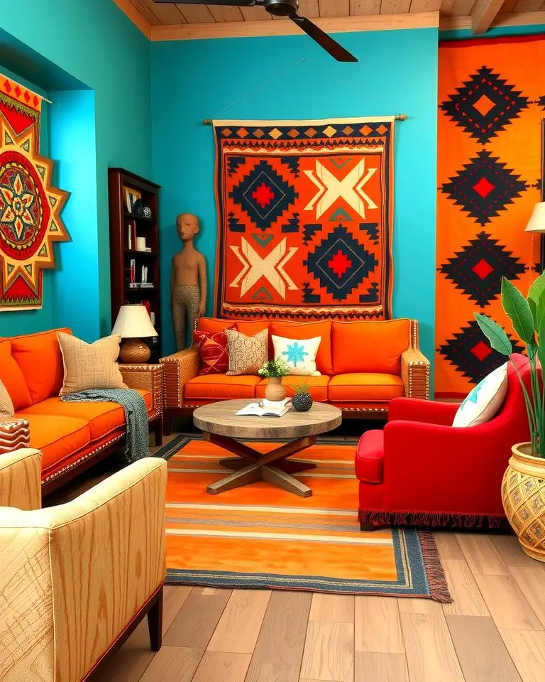 Southwestern-Inspired Geometric Patterns