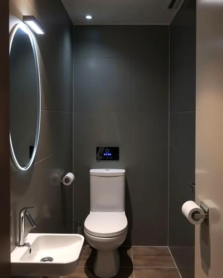 Motion-Sensor Lights for Convenience