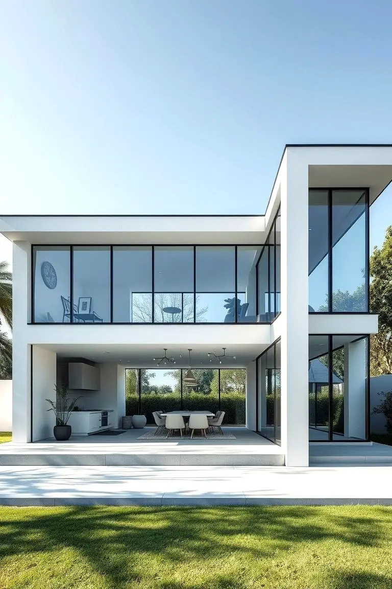 Expansive Glass Panels