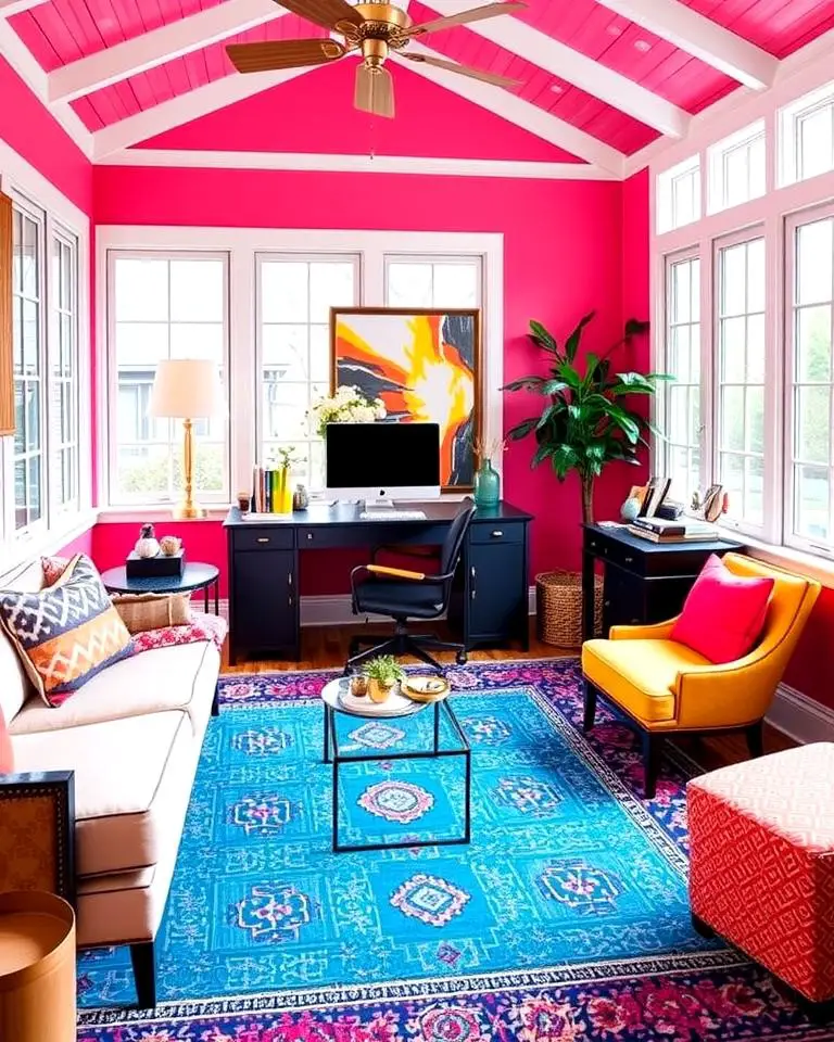 Vibrant and Bold