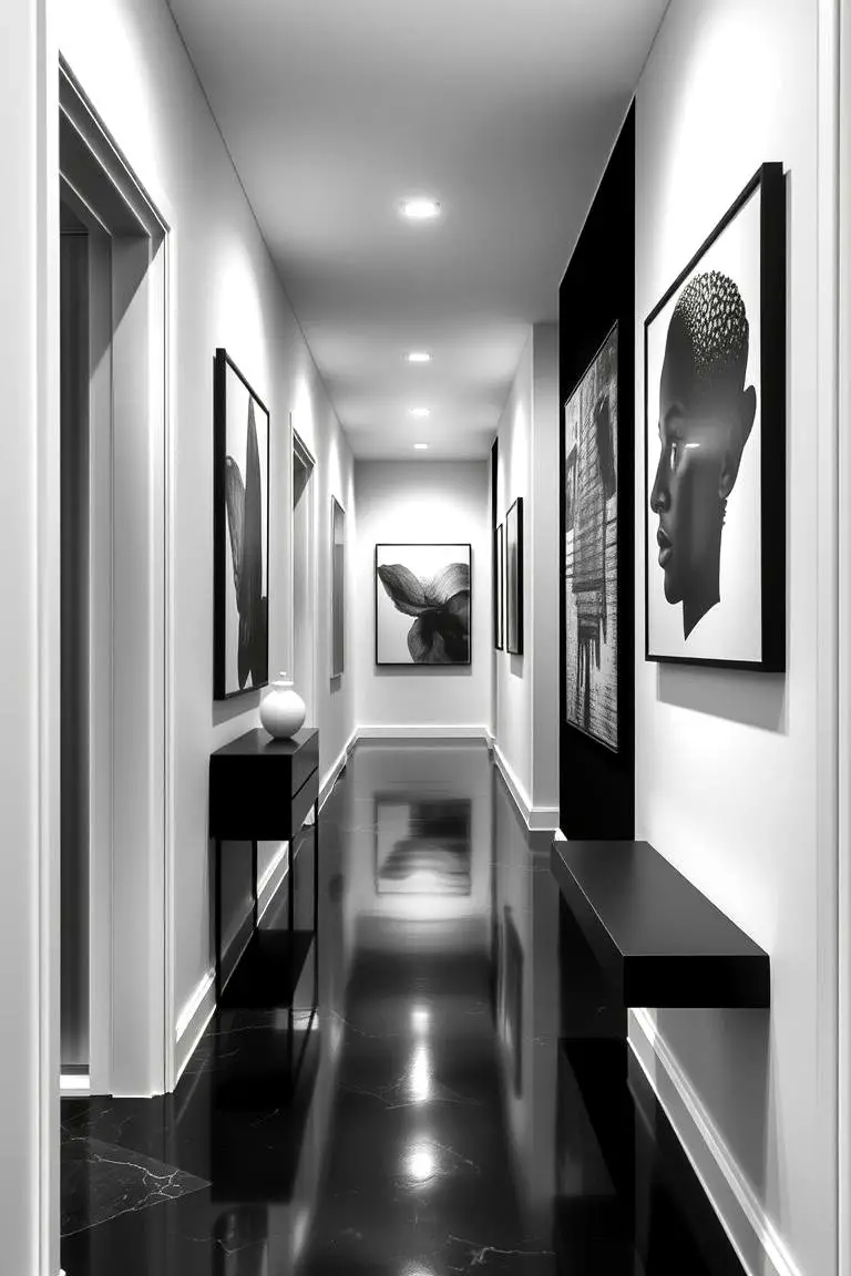 Bold Black and White Prints