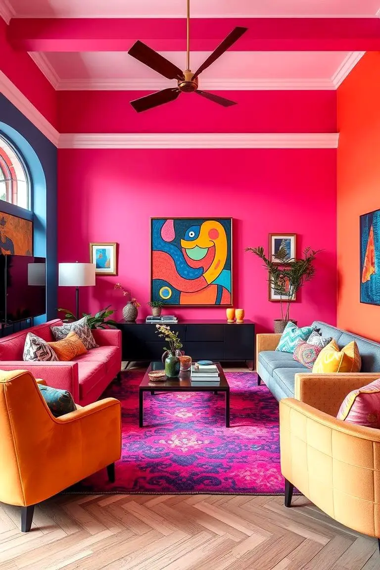 Bold Color Accents
