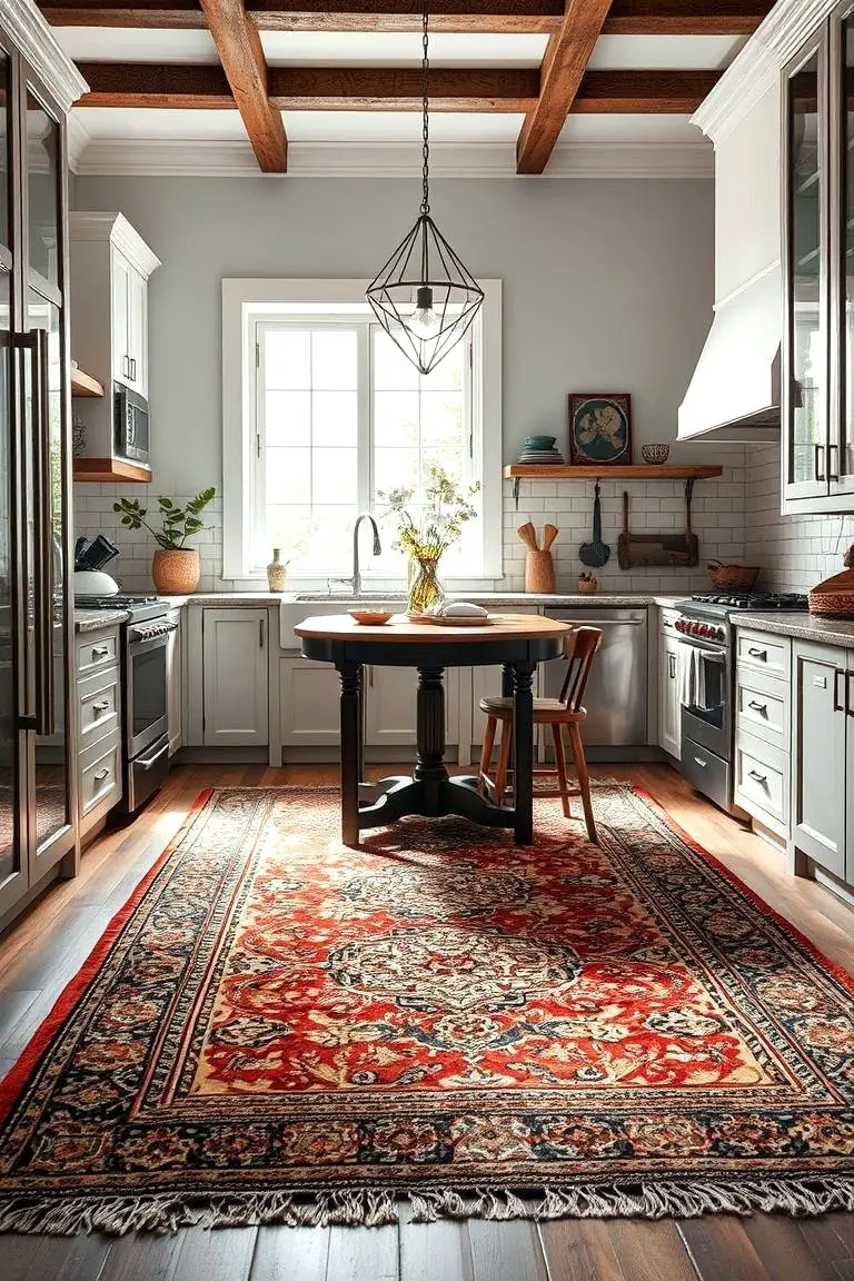 Artisan Hand-Knotted Rug