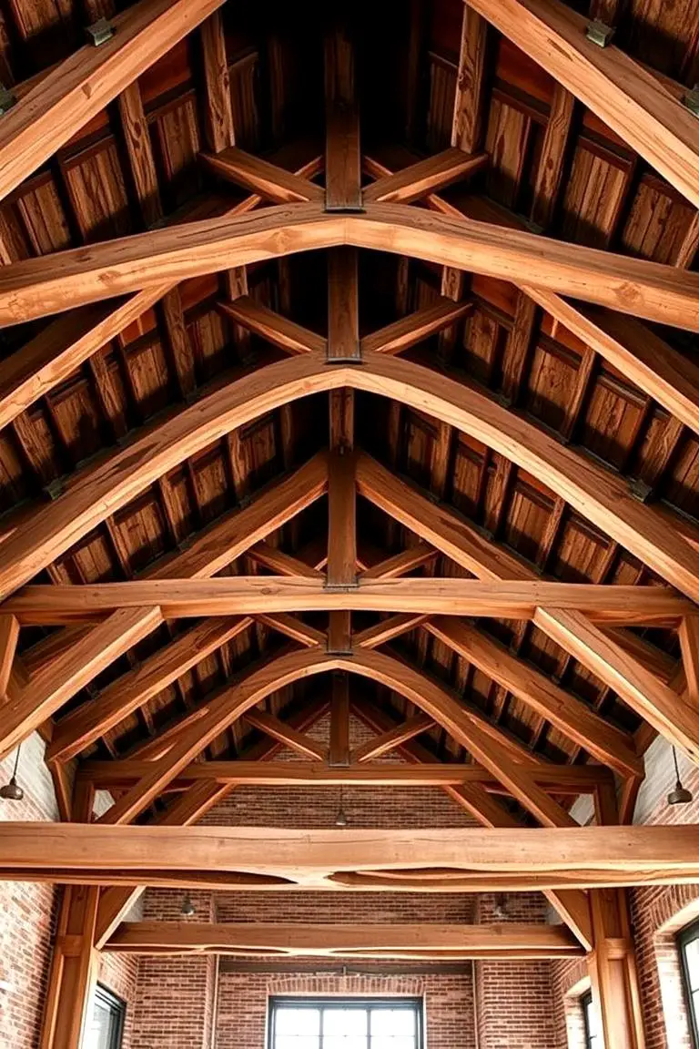 Exposed Trusses
