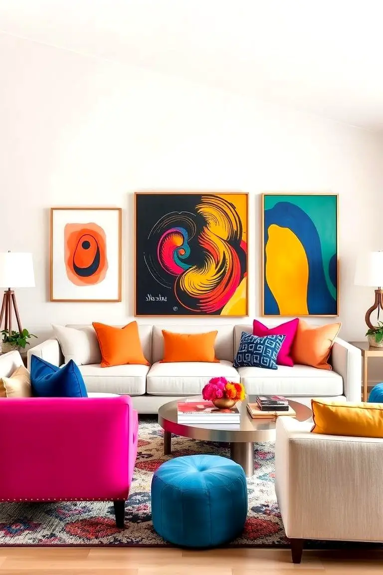 Bold Color Accents