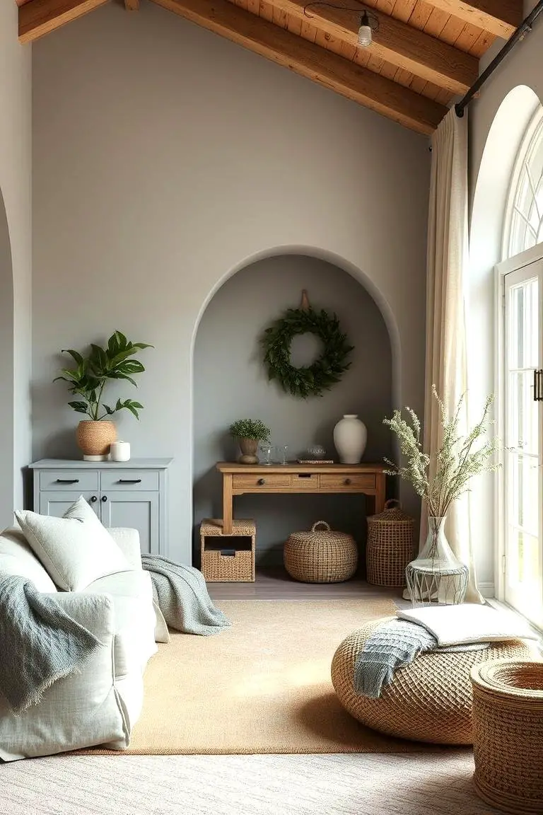 Powder Blue and Moss Soothing