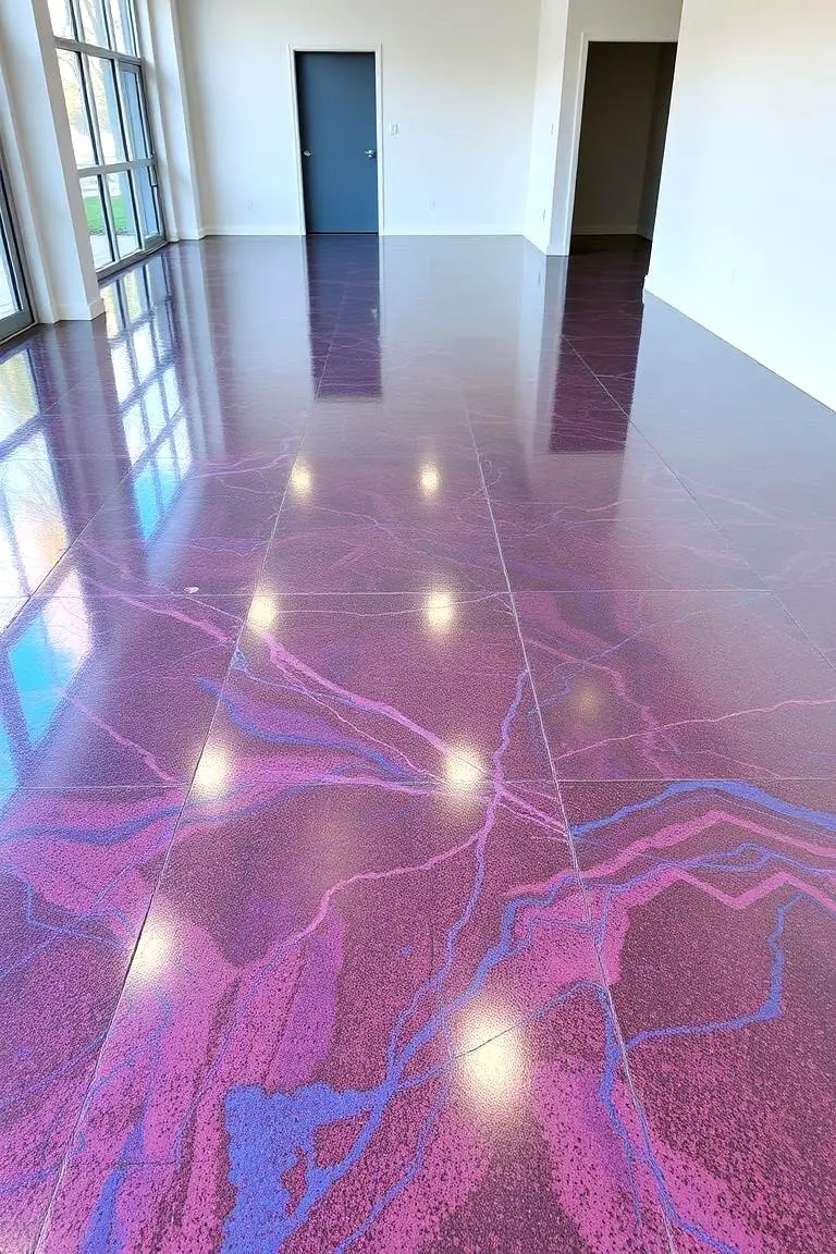 Metallic Epoxy Finishes