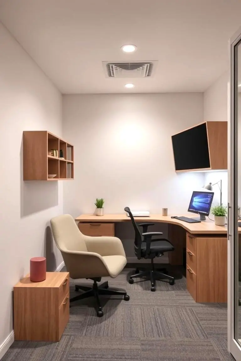 Personalized Workspace Zones
