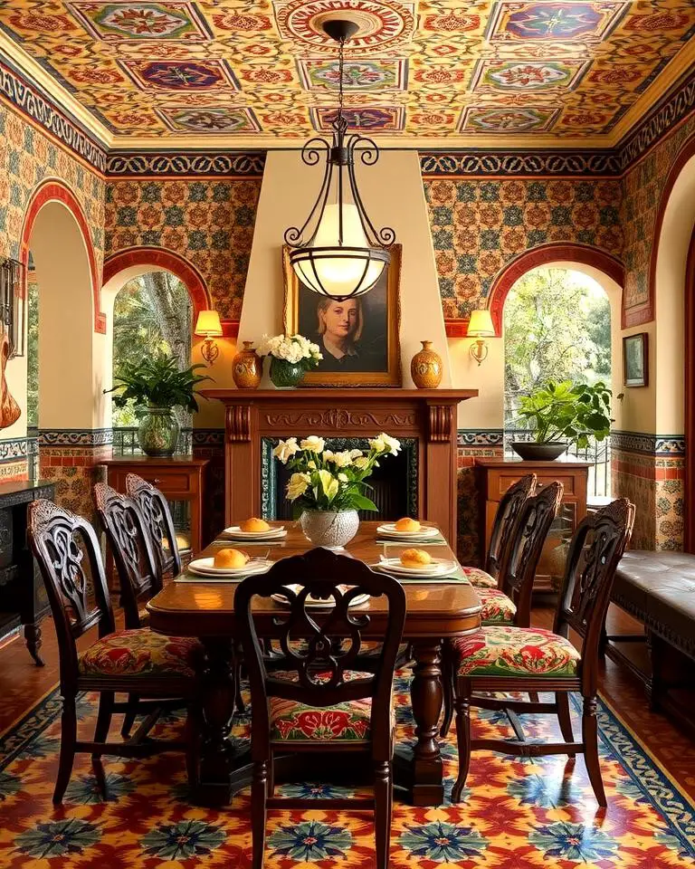 Hand-Painted Tiles