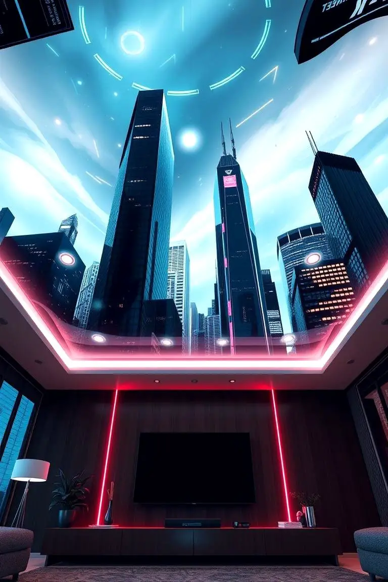 Futuristic Cityscape