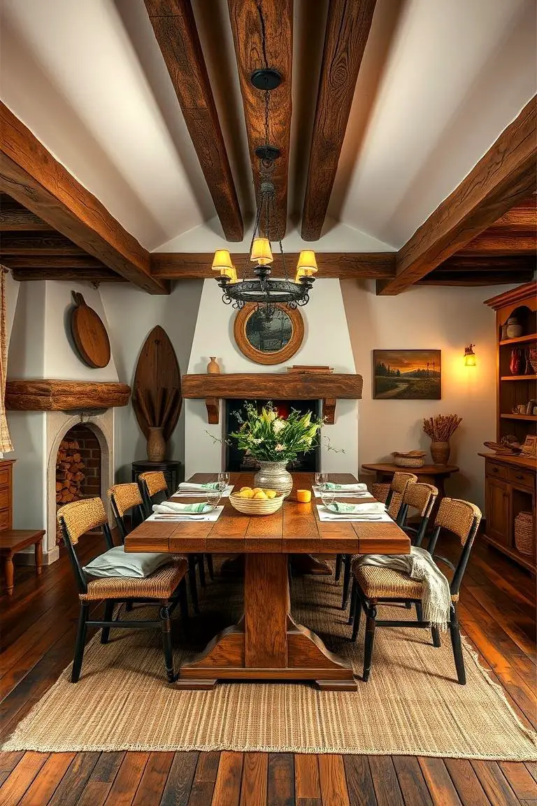 Rustic Luxe Retreat