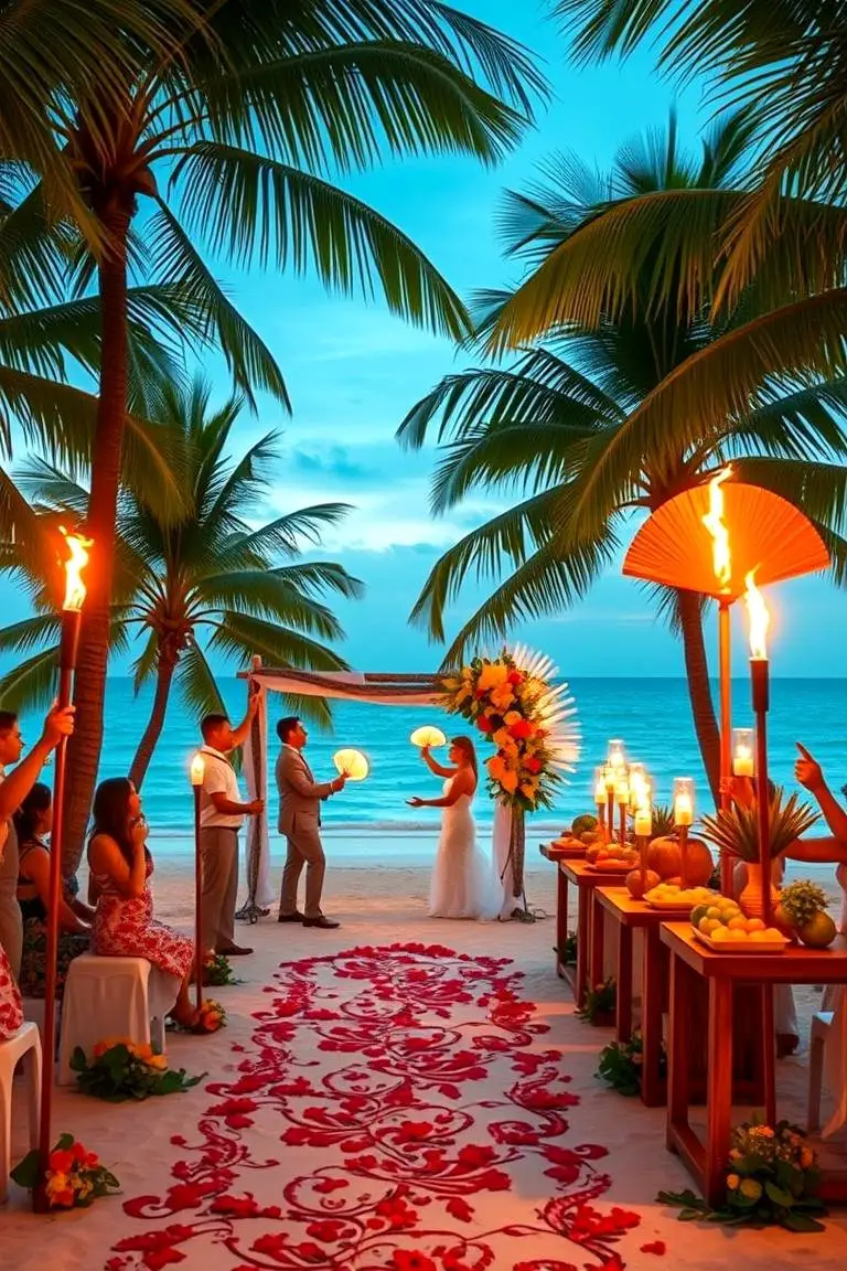 Island-Inspired Festivities