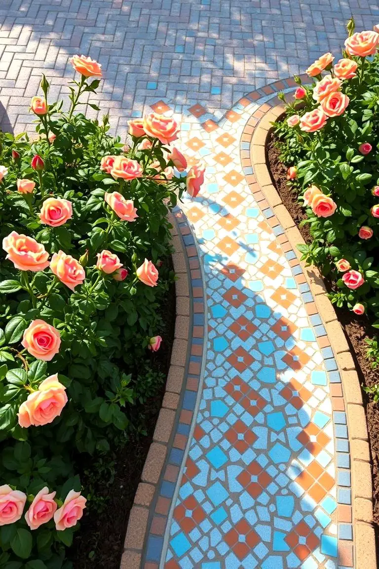 Mosaic Garden Pathways