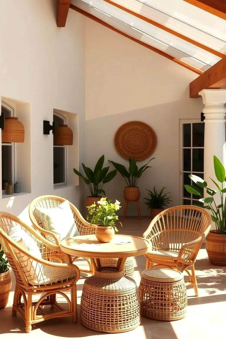 Rattan Furniture Finds