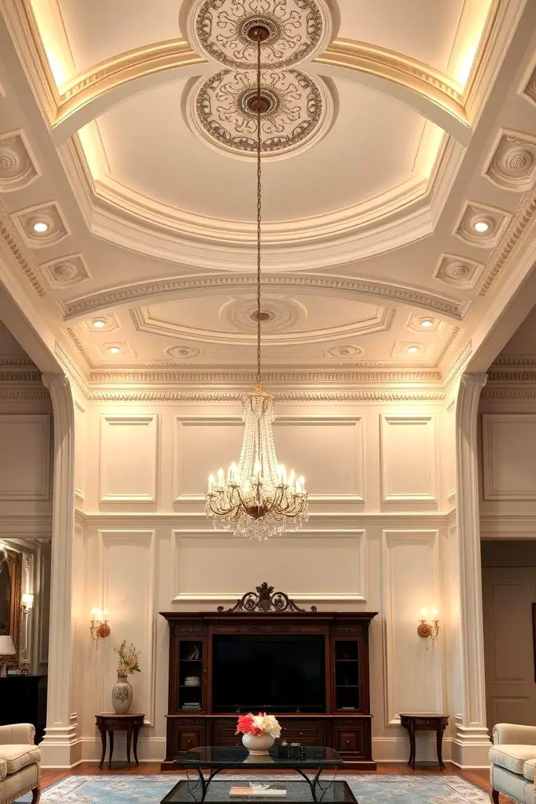 Traditional Elegance Crown Molding