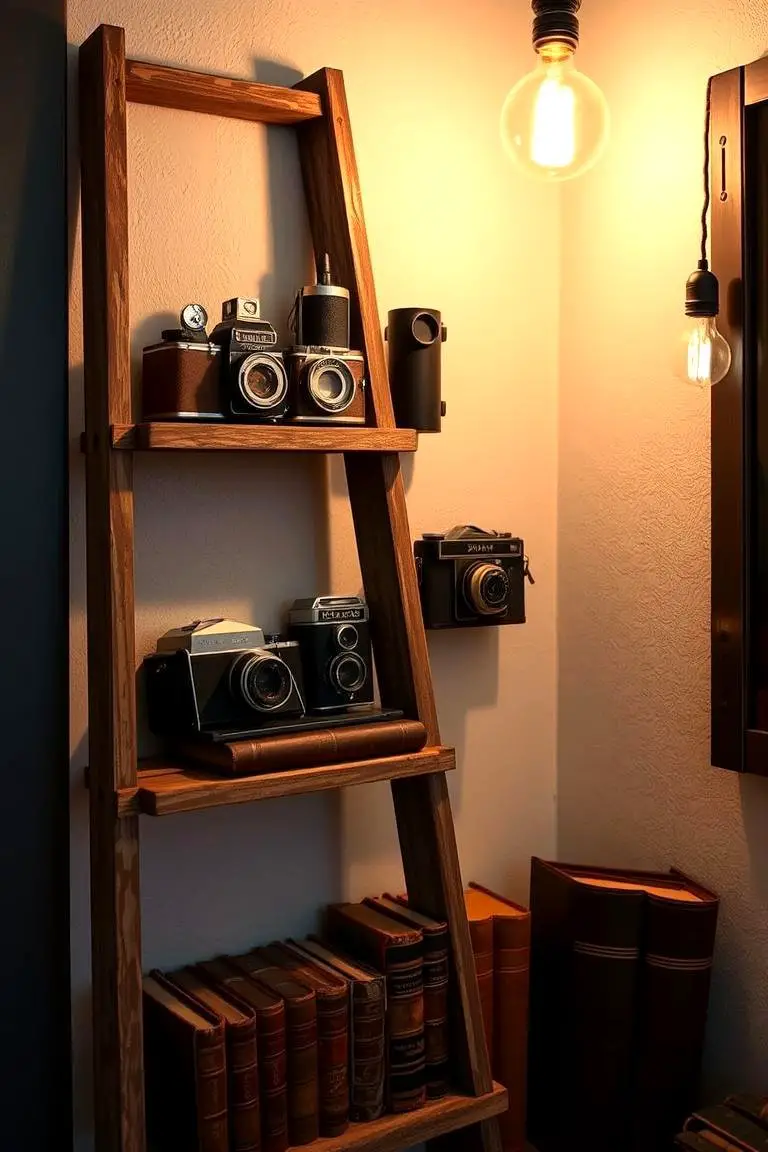 Vintage Display Arrangement