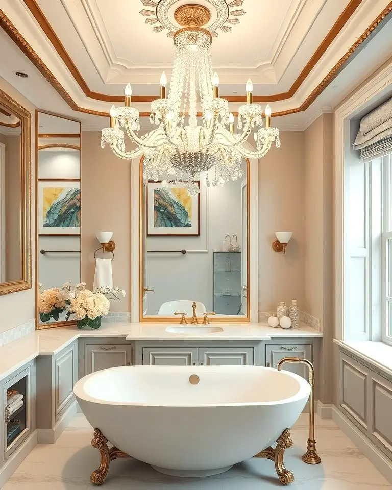 Chandeliers for a Luxurious Touch
