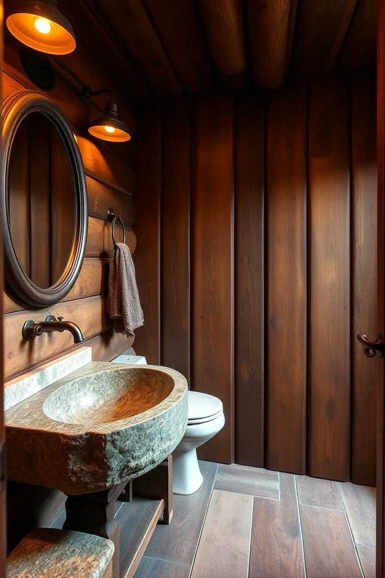 Rustic Brown Texture