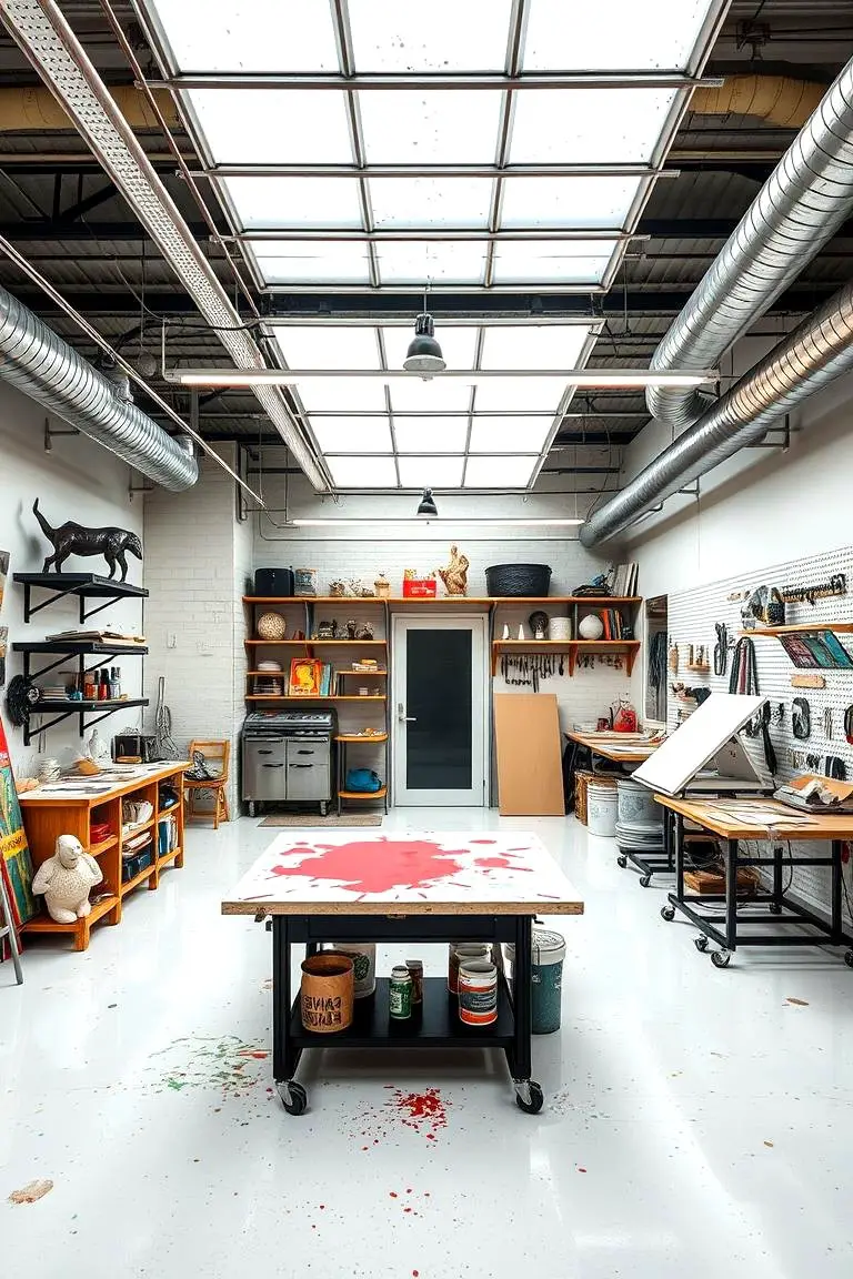 Inspiring Art Studio