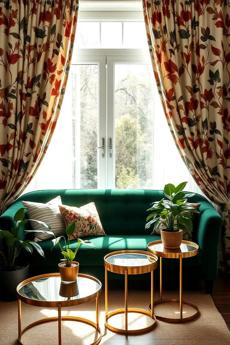 Botanical Print Accents
