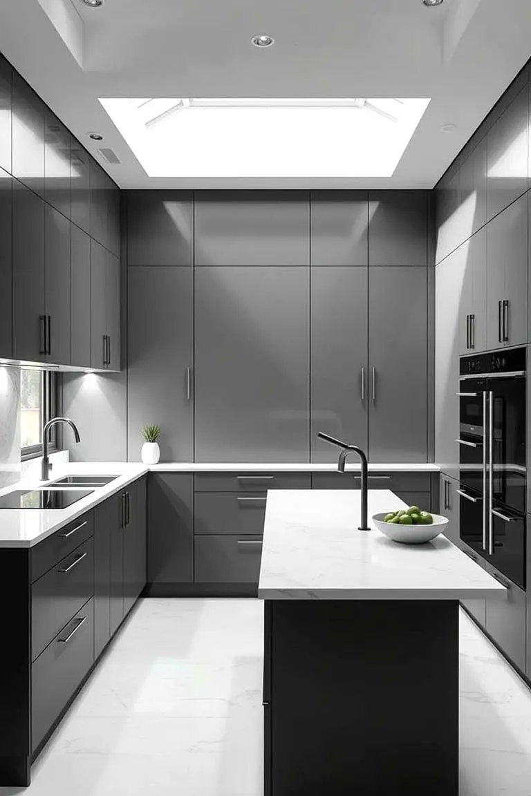 Minimalist Chic Efficiency