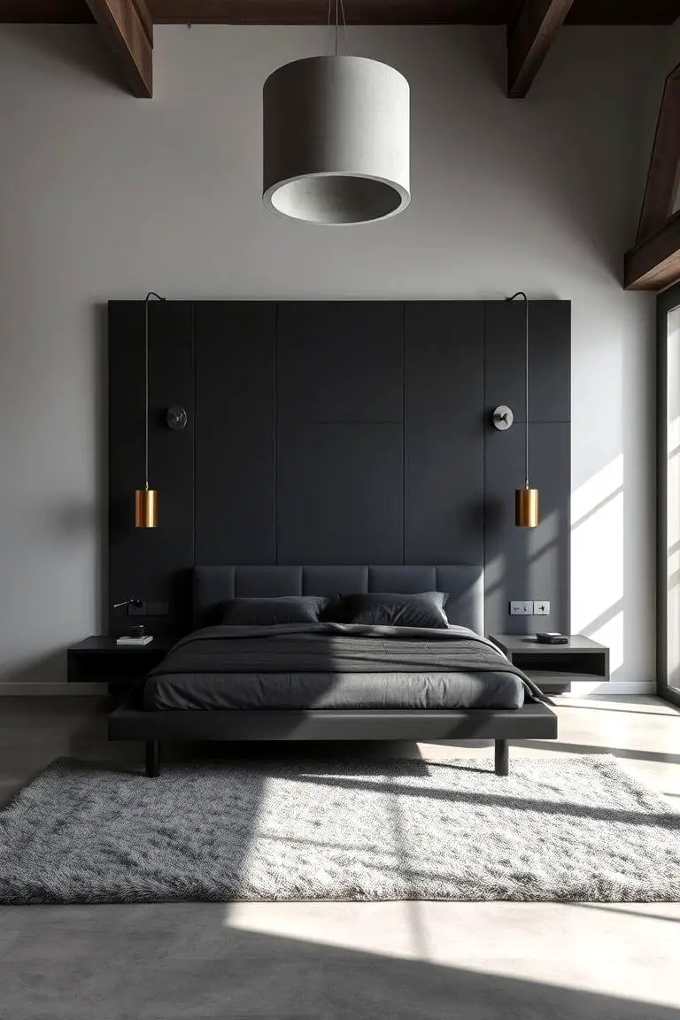 Dramatic Charcoal Depth