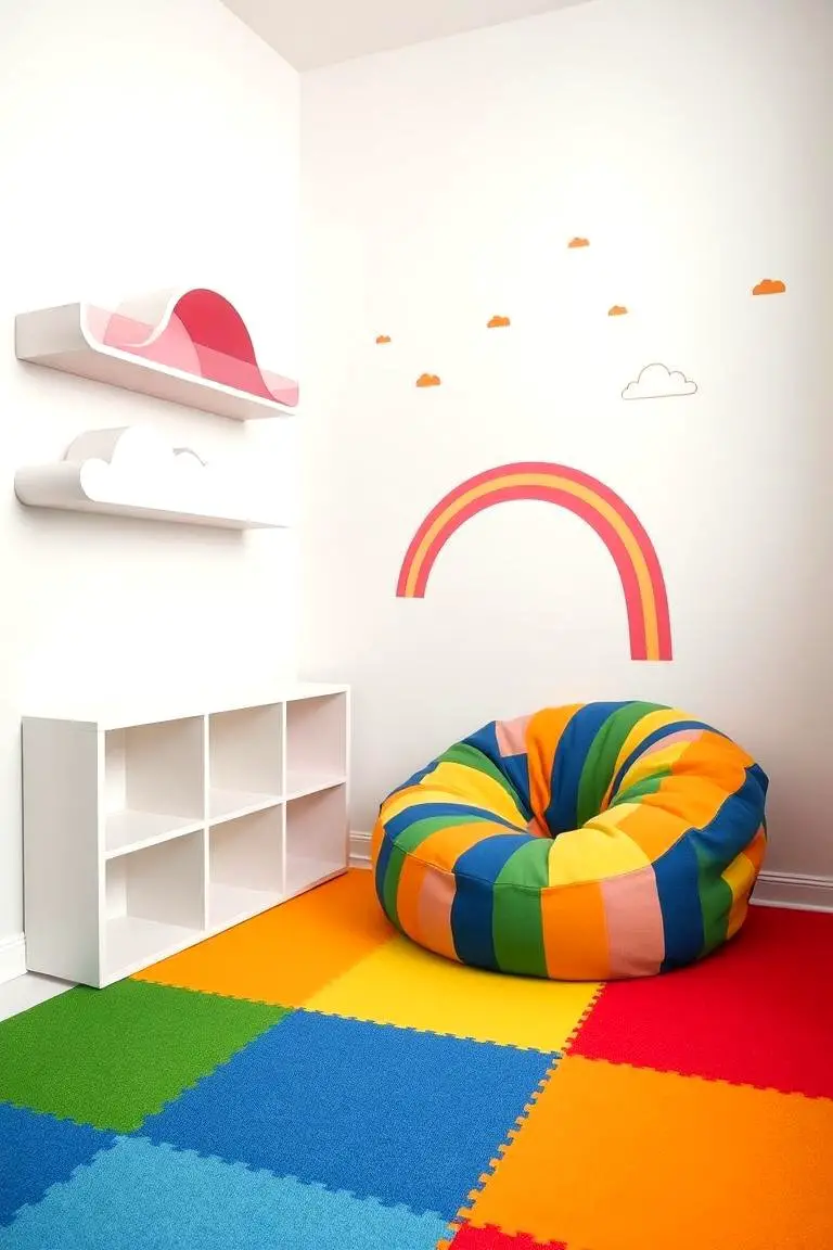 Whimsical Play Area