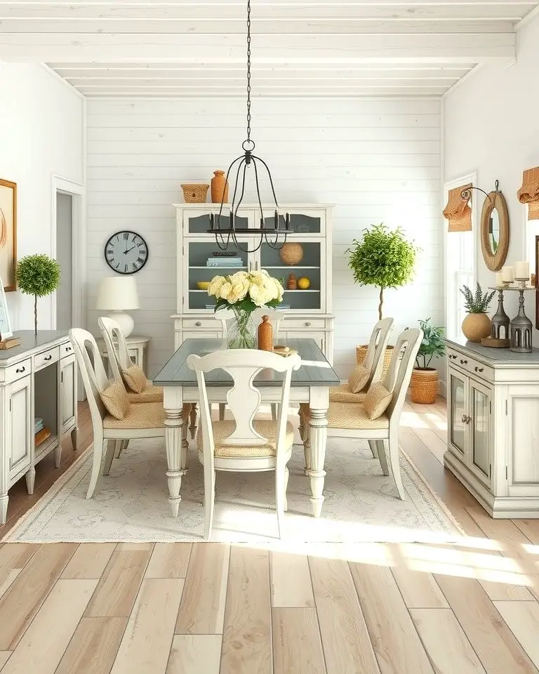 Whitewashed Furniture