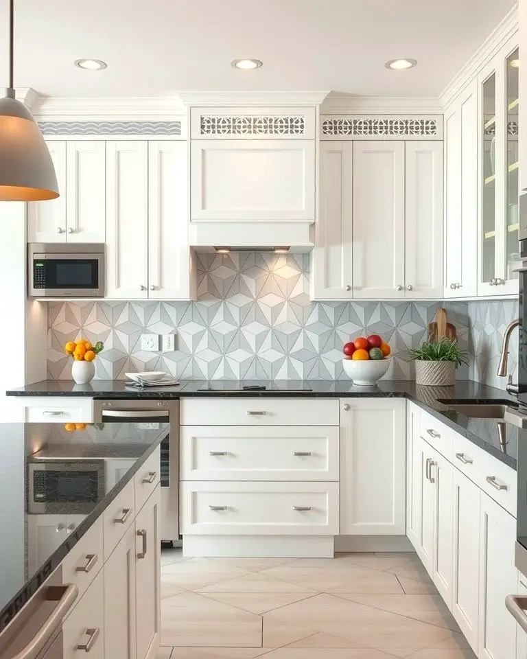 Geometric Backsplash Patterns