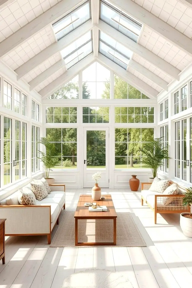 Light-Filled Conservatory