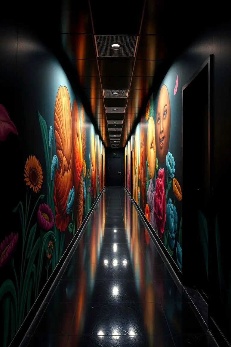 Artistic Wall Murals