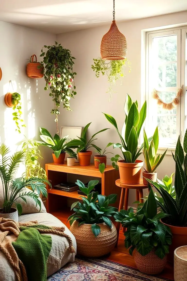 Nature-Inspired Indoor Plants